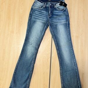 Flamingals Jean women size small